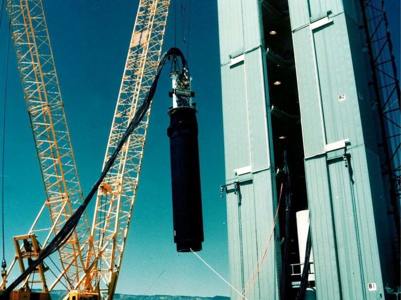 Julin Divider, the Last US Nuclear&nbsp;Test